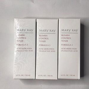 NEW! Set of 3 Mary Kay blemish control toner